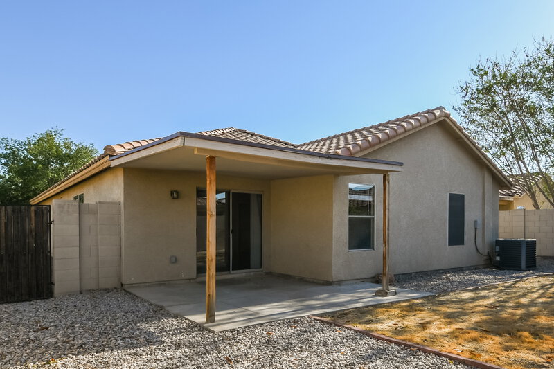 1,825/Mo, 2768 W San Carlos Ln San Tan Valley, AZ 85142 Rear View