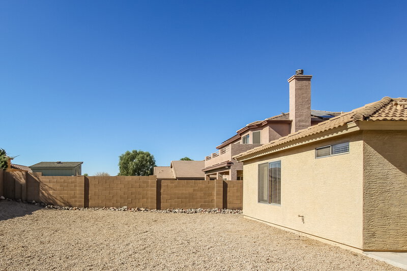 1,975/Mo, 2415 W Maldonado RD Phoenix, AZ 85041 Rear View