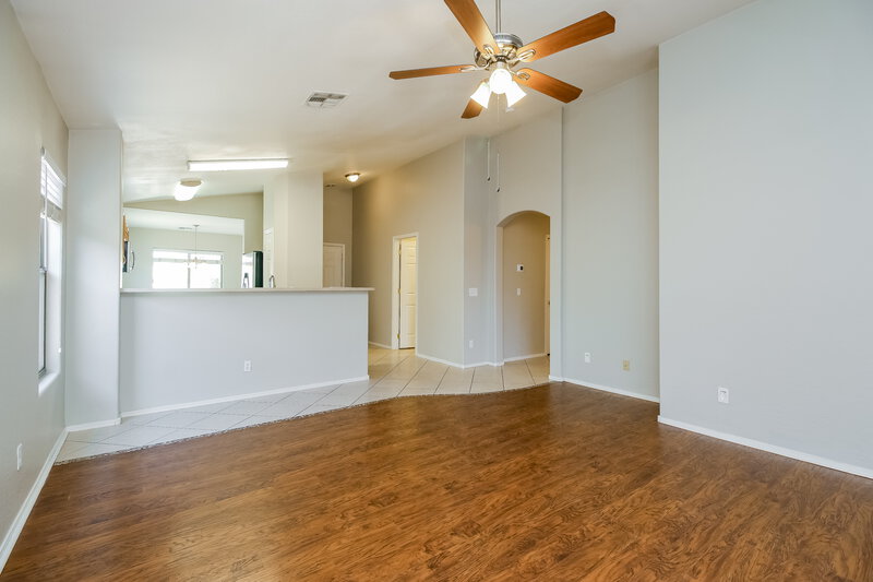 1,965/Mo, 3237 W Tanner Ranch Rd Queen Creek, AZ 85142 Living Room View 3