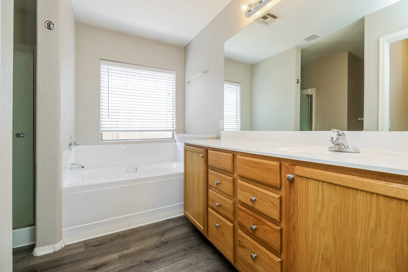 1,965/Mo, 3237 W Tanner Ranch Rd Queen Creek, AZ 85142 Main Bathroom View