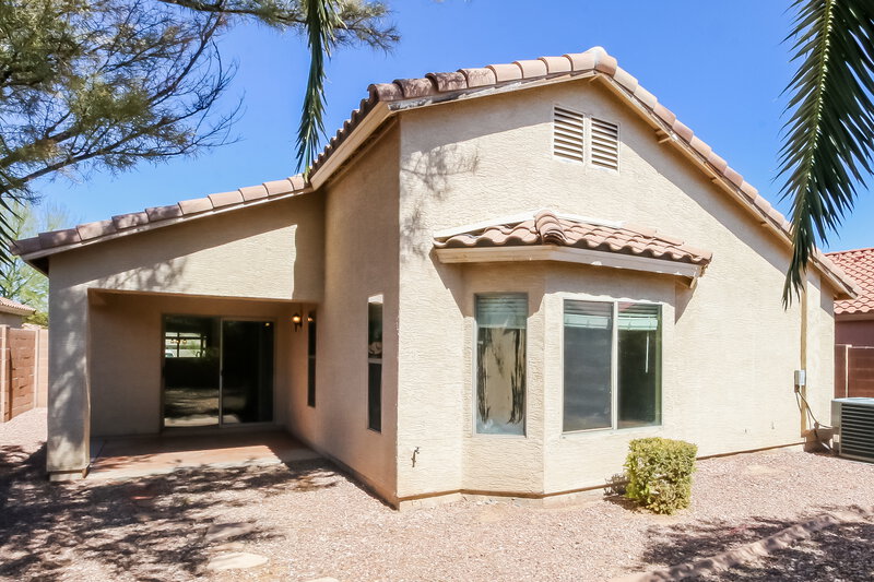 1,965/Mo, 3237 W Tanner Ranch Rd Queen Creek, AZ 85142 Rear View