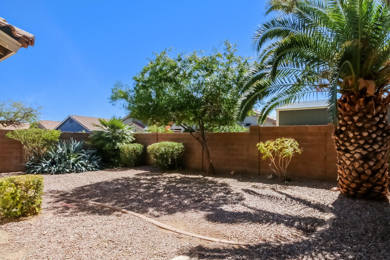 1,965/Mo, 3237 W Tanner Ranch Rd Queen Creek, AZ 85142 Backyard View