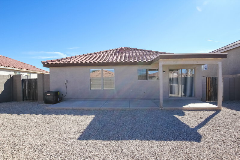 1,890/Mo, 10546 W Carlota Ln Peoria, AZ 85383 Rear View 2