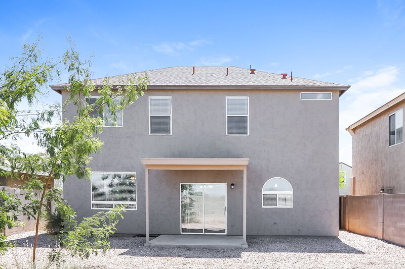 1,830/Mo, 4836 E Meadow Lark Way San Tan Valley, AZ 85140 Rear View
