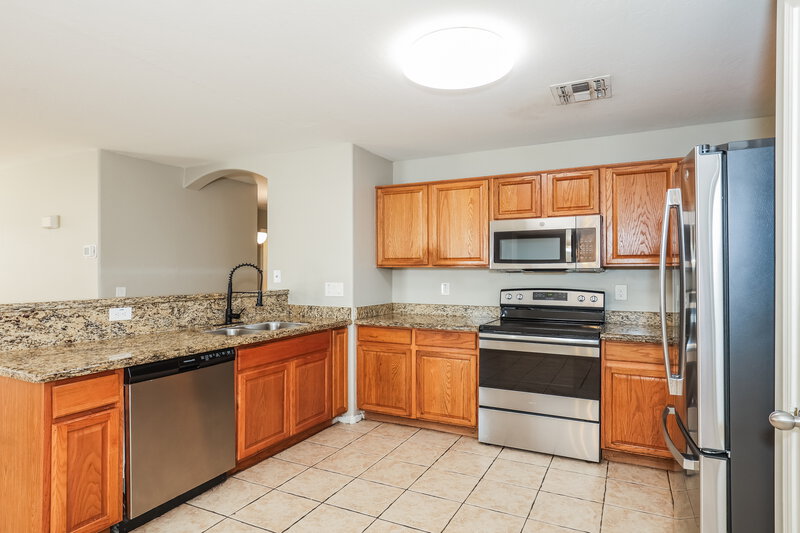 2,145/Mo, 6999 W Rose Ln Glendale, AZ 85303 Kitchen View 2
