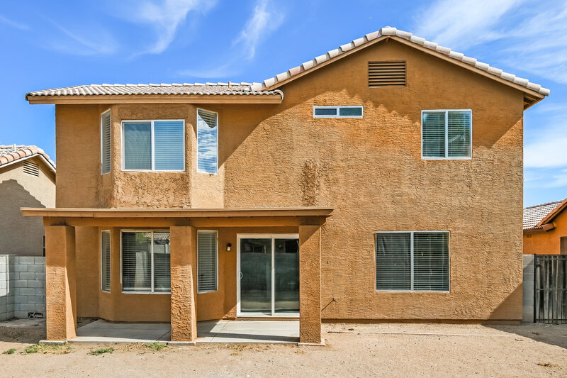 2,355/Mo, 493 E Harrison St Chandler, AZ 85225 Rear View