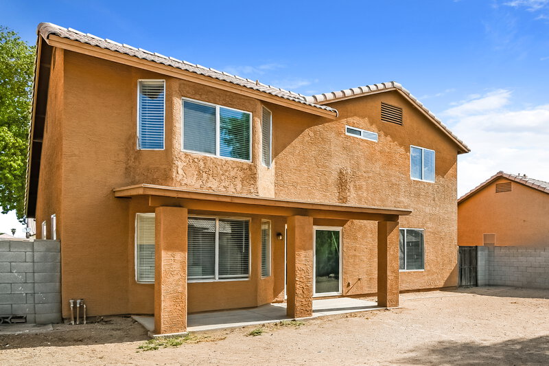 2,355/Mo, 493 E Harrison St Chandler, AZ 85225 Rear View 2