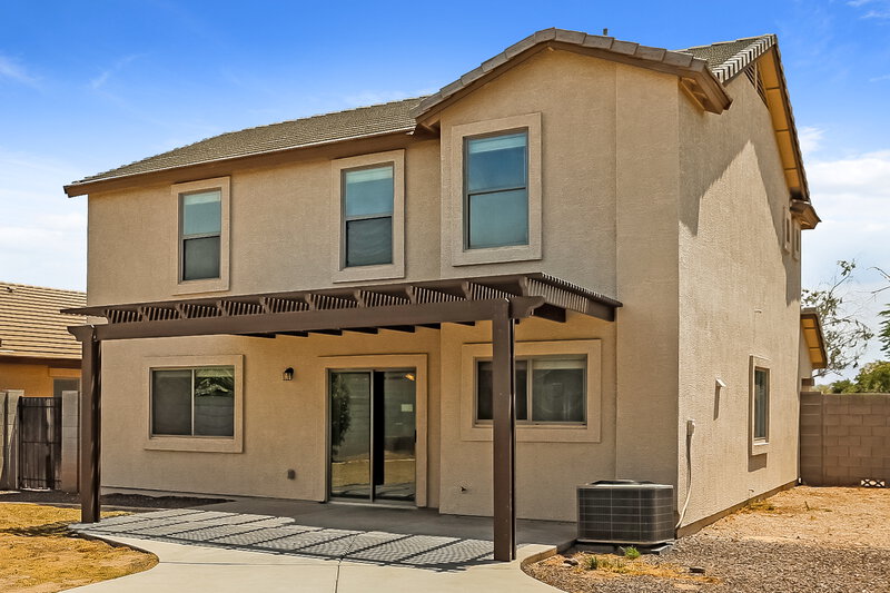 2,495/Mo, 10340 W Hilton Tolleson, AZ 85353 Rear View