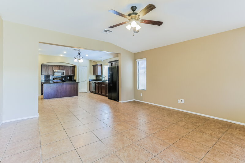 2,205/Mo, 38224 North Establo Drive San Tan Valley, AZ 85140 Living Room View 2