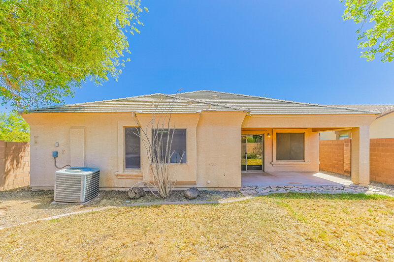 2,205/Mo, 38224 North Establo Drive San Tan Valley, AZ 85140 Rear View