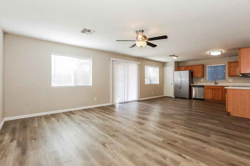 1,750/Mo, 2297 West Camp River Road Queen Creek, AZ 85142 Living Room View 2