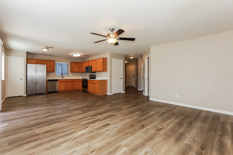 1,750/Mo, 2297 West Camp River Road Queen Creek, AZ 85142 Living Room View 3