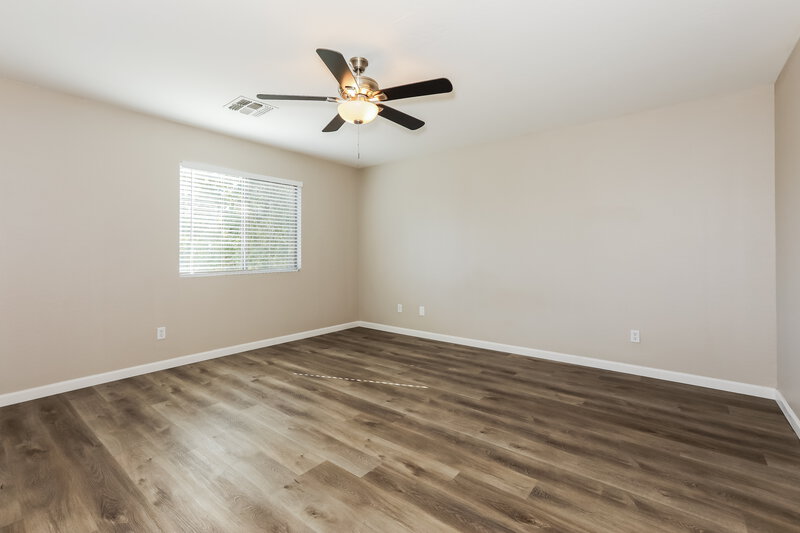 1,750/Mo, 2297 West Camp River Road Queen Creek, AZ 85142 Main Bedroom View