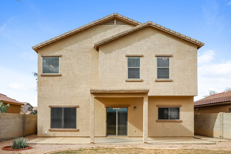 1,795/Mo, 30783 North Karen Avenue San Tan Valley, AZ 85143 Rear View