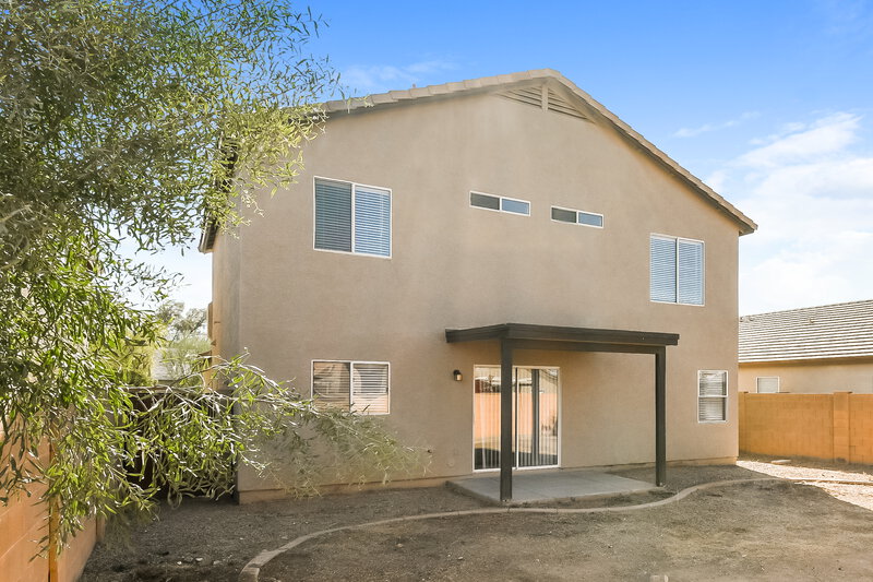 1,755/Mo, 2850 East Mineral Park Road San Tan Valley, AZ 85143 Rear View