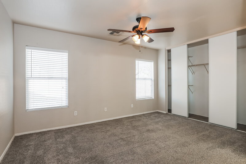 1,740/Mo, 4090 East Silverbell Road San Tan Valley, AZ 85143 Main Bedroom View