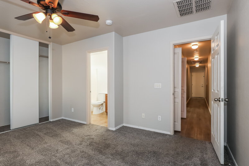 1,740/Mo, 4090 East Silverbell Road San Tan Valley, AZ 85143 Main Bedroom View 2