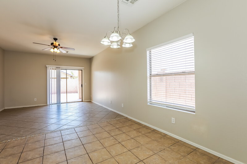 1,855/Mo, 2903 East Pinto Valley Road San Tan Valley, AZ 85143 Dining Room View