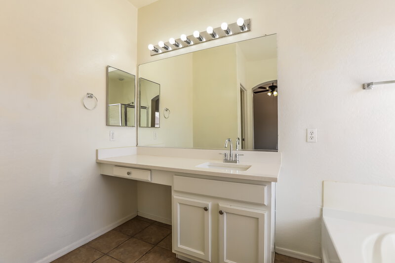 1,855/Mo, 2903 East Pinto Valley Road San Tan Valley, AZ 85143 Main Bathroom View