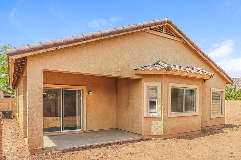 2,160/Mo, 2903 East Pinto Valley Road San Tan Valley, AZ 85143 Rear View