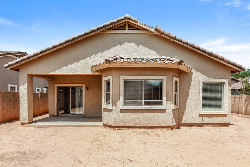 1,855/Mo, 2903 East Pinto Valley Road San Tan Valley, AZ 85143 Rear View