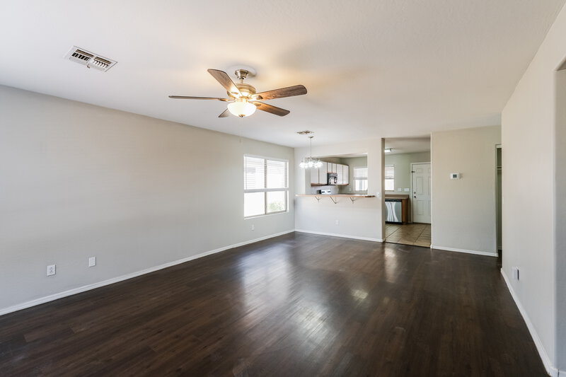1,825/Mo, 15843 W Woodlands Ave Goodyear, AZ 85338 Living Room View