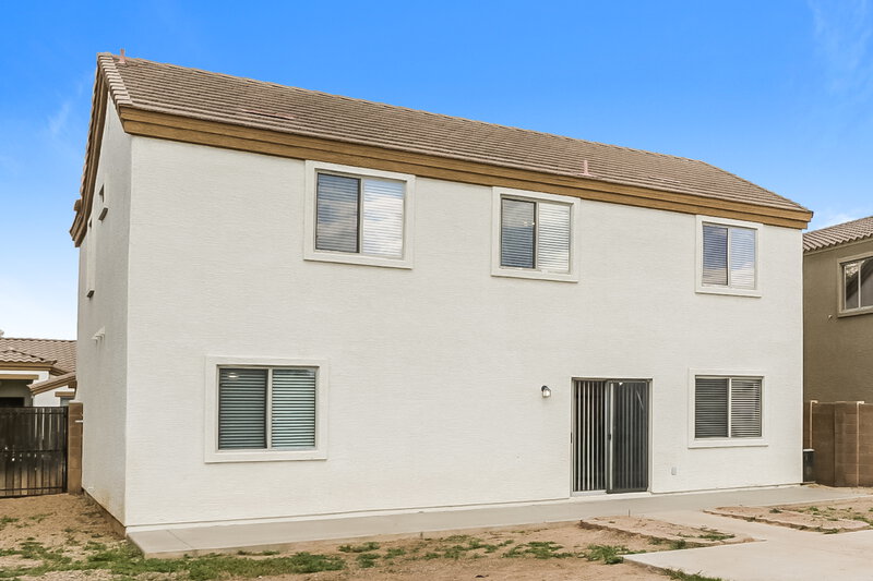 2,155/Mo, 10925 W Taft St Phoenix, AZ 85037 Rear View