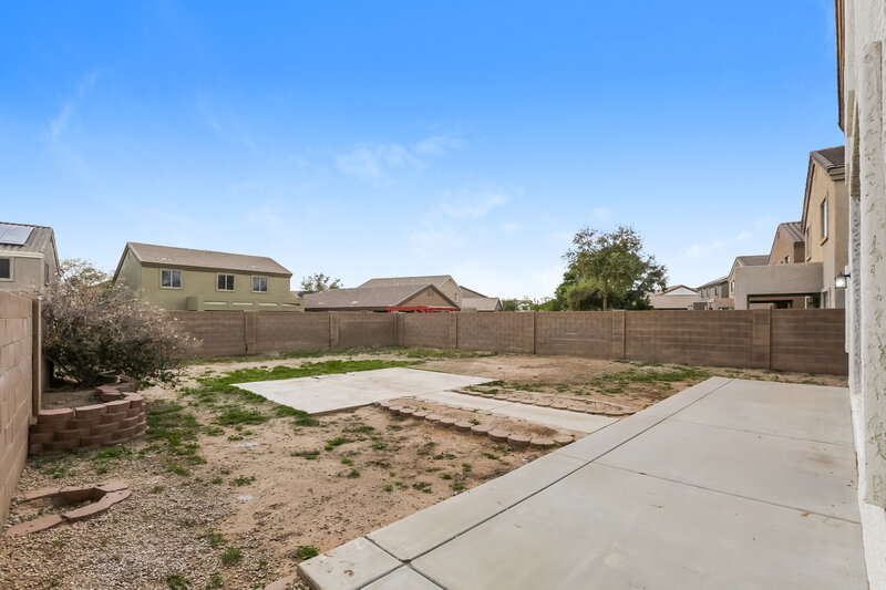 2,155/Mo, 10925 W Taft St Phoenix, AZ 85037 Rear View 2