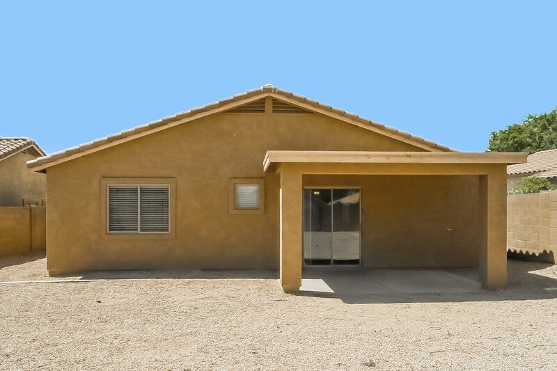 1,885/Mo, 2942 W Kristina Ave San Tan Valley, AZ 85142 Rear View 2