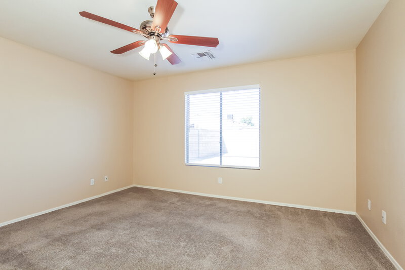 1,625/Mo, 12734 W Via Camille El Mirage, AZ 85335 Main Bedroom View 2