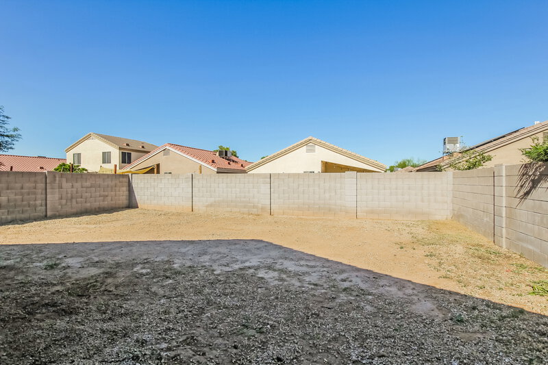 1,625/Mo, 12734 W Via Camille El Mirage, AZ 85335 Rear View 2