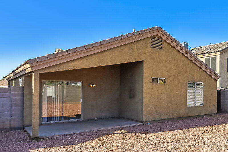 1,795/Mo, 14405 N 125th Dr El Mirage, AZ 85335 Rear View