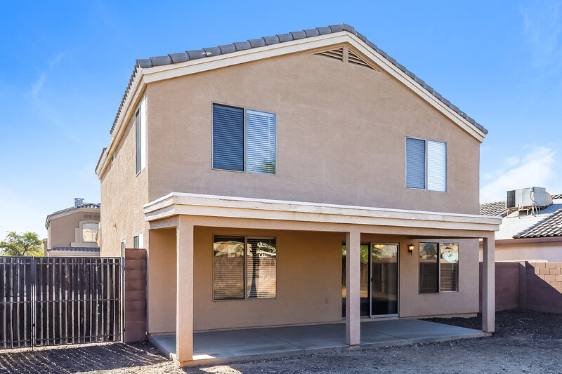 2,070/Mo, 12542 W Lisbon Ln El Mirage, AZ 85335 Rear View