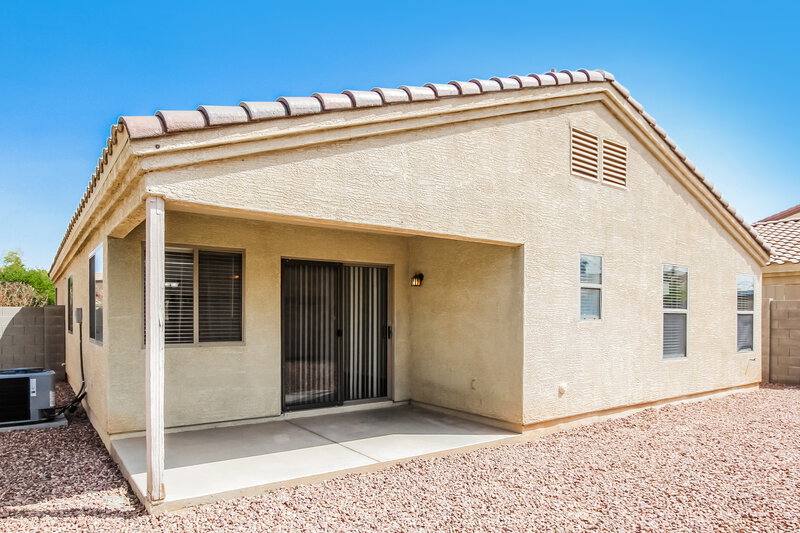 1,955/Mo, 7312 S 37th Gln Phoenix, AZ 85041 Rear View