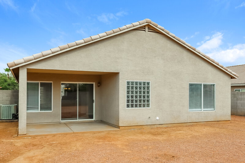 1,920/Mo, 14601 N 154th Ave Surprise, AZ 85379 Rear View