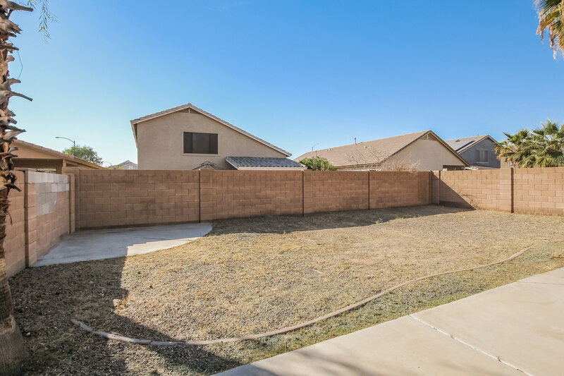 2,350/Mo, 12679 W Flower St Avondale, AZ 85392 Rear View