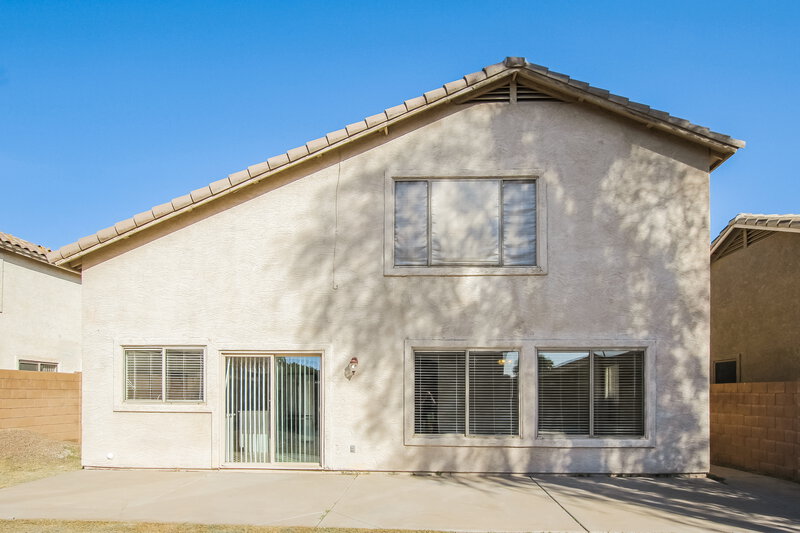 2,350/Mo, 12679 W Flower St Avondale, AZ 85392 Rear View 2