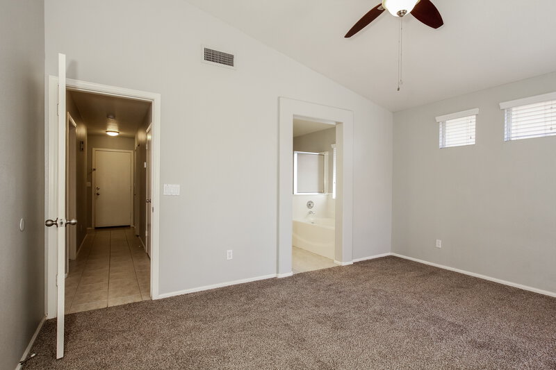 1,685/Mo, 15663 W Ripple Rd Goodyear, AZ 85338 Main Bedroom View 2