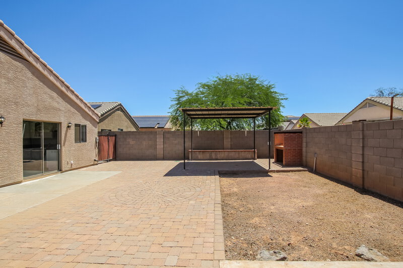 1,980/Mo, 12417 W Larkspur Rd El Mirage, AZ 85335 Rear View