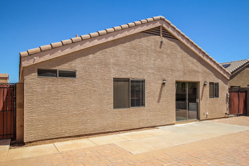 1,980/Mo, 12417 W Larkspur Rd El Mirage, AZ 85335 Rear View 2