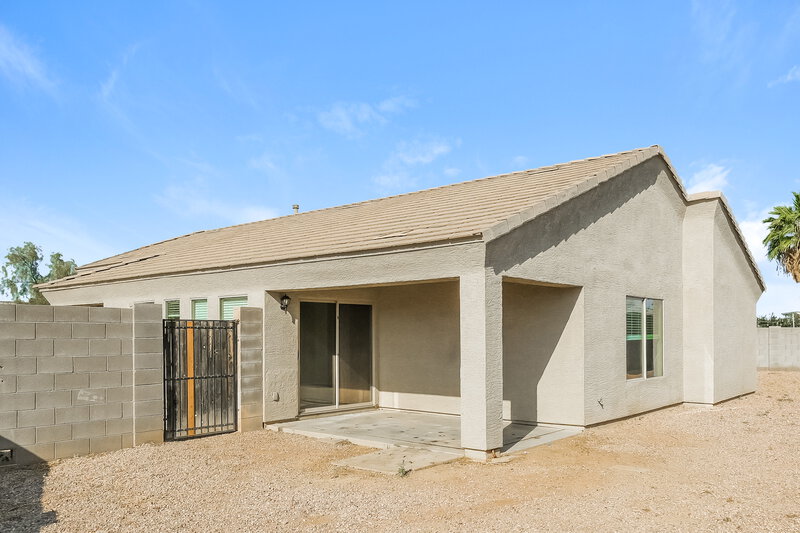 1,925/Mo, 11457 W Rio Vista Ln Avondale, AZ 85323 Rear View