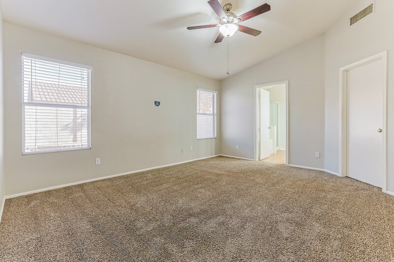 1,970/Mo, 2625 S 156th Ave Goodyear, AZ 85338 Main Bedroom View