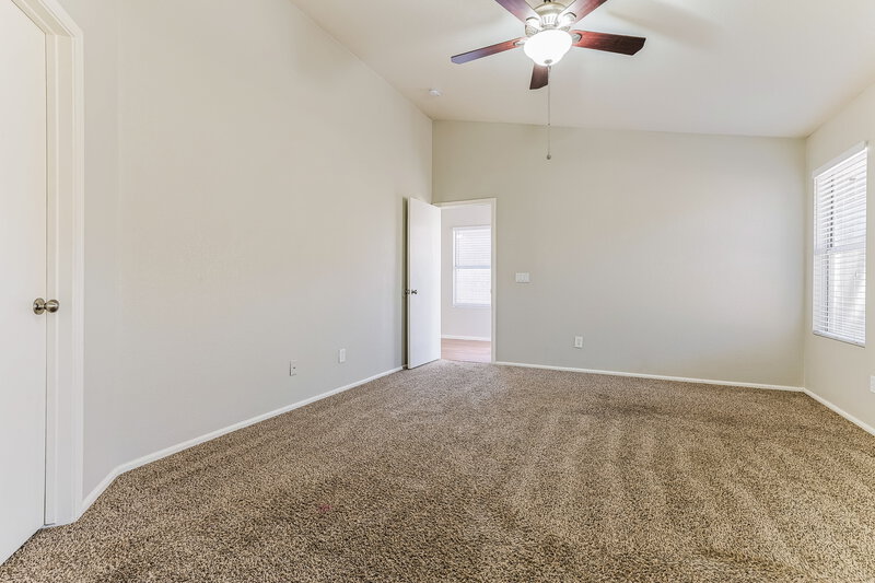 1,970/Mo, 2625 S 156th Ave Goodyear, AZ 85338 Main Bedroom View 2
