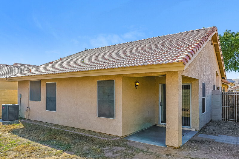 1,970/Mo, 2625 S 156th Ave Goodyear, AZ 85338 Rear View