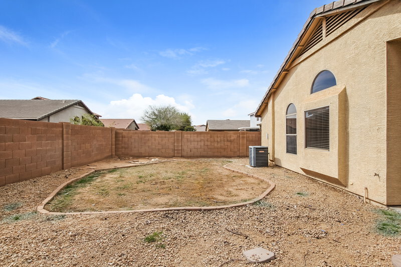 2,005/Mo, 12321 W Marshall Ave Litchfield Park, AZ 85340 Rear View