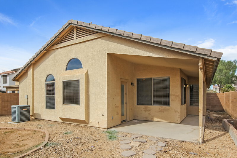 2,005/Mo, 12321 W Marshall Ave Litchfield Park, AZ 85340 Rear View 2
