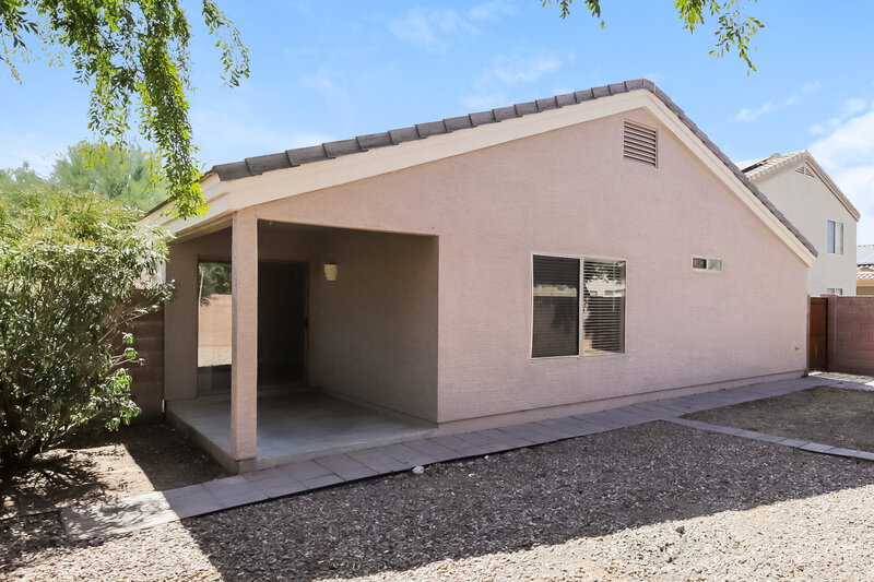 1,840/Mo, 13016 W Saint Moritz Ln El Mirage, AZ 85335 Rear View