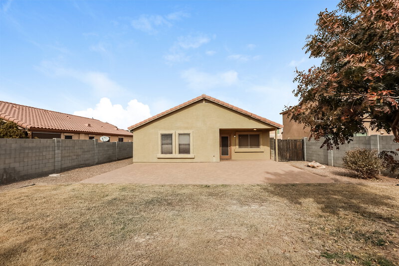 1,960/Mo, 1631 W San Tan Hills San Tan Valley, AZ 85142 Rear View