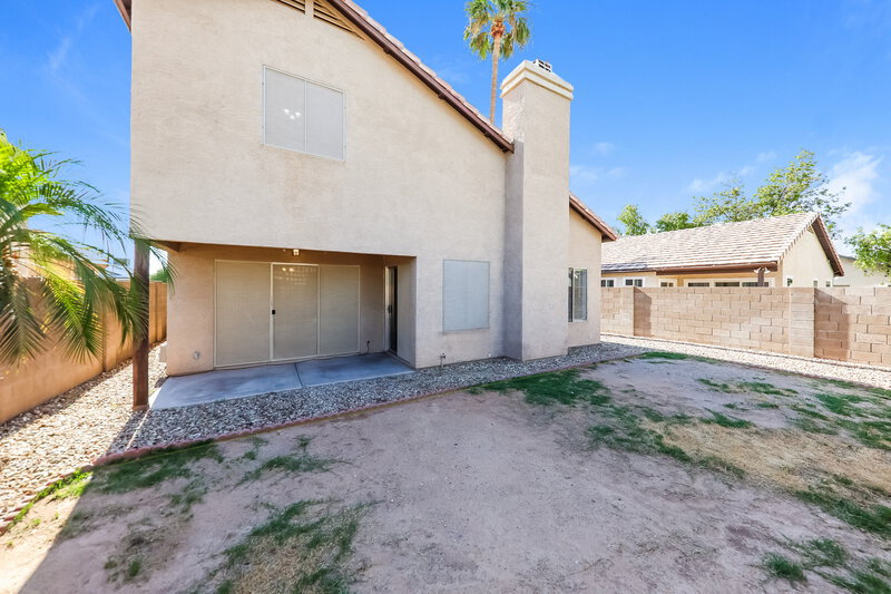 1,975/Mo, 11020 N 59th Dr Glendale, AZ 85304 Rear View