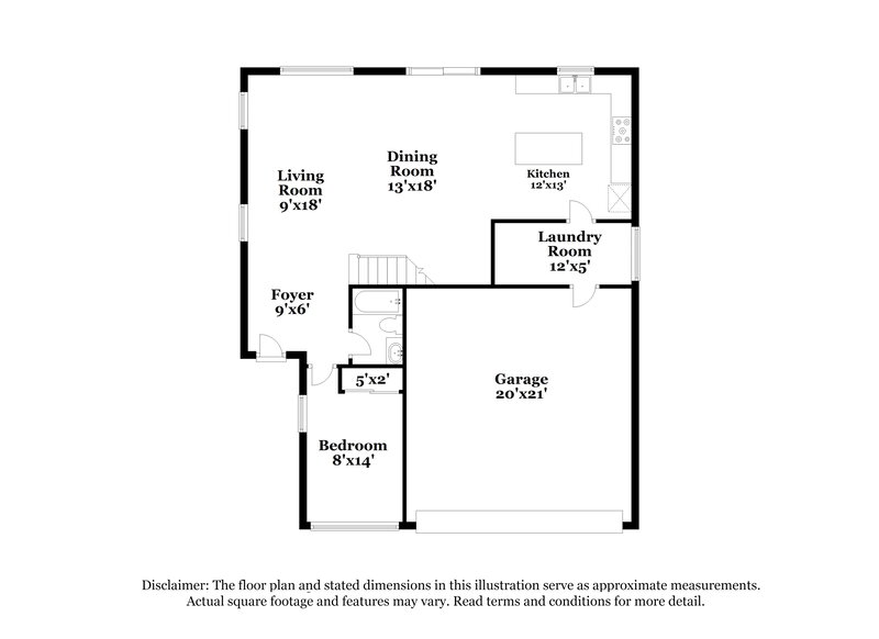 1,965/Mo, 451 E Christopher St San Tan Valley, AZ 85140 Floor Plan View